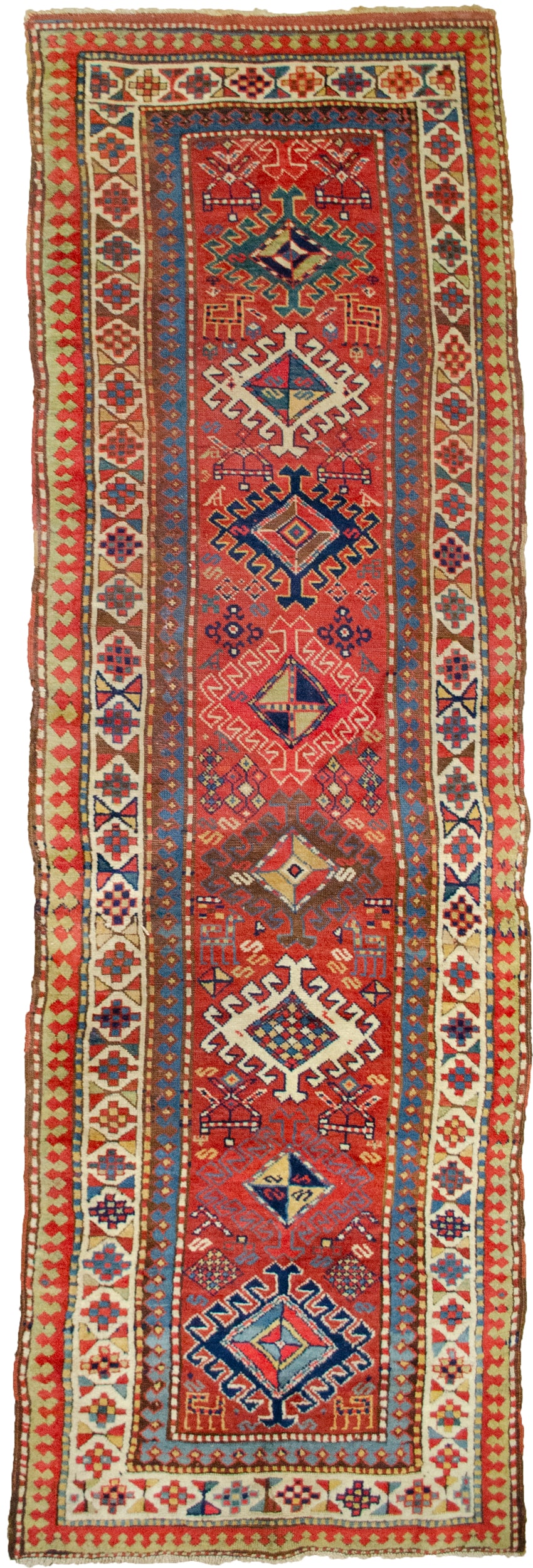 An Kazak runner, Caucacus, 19th century