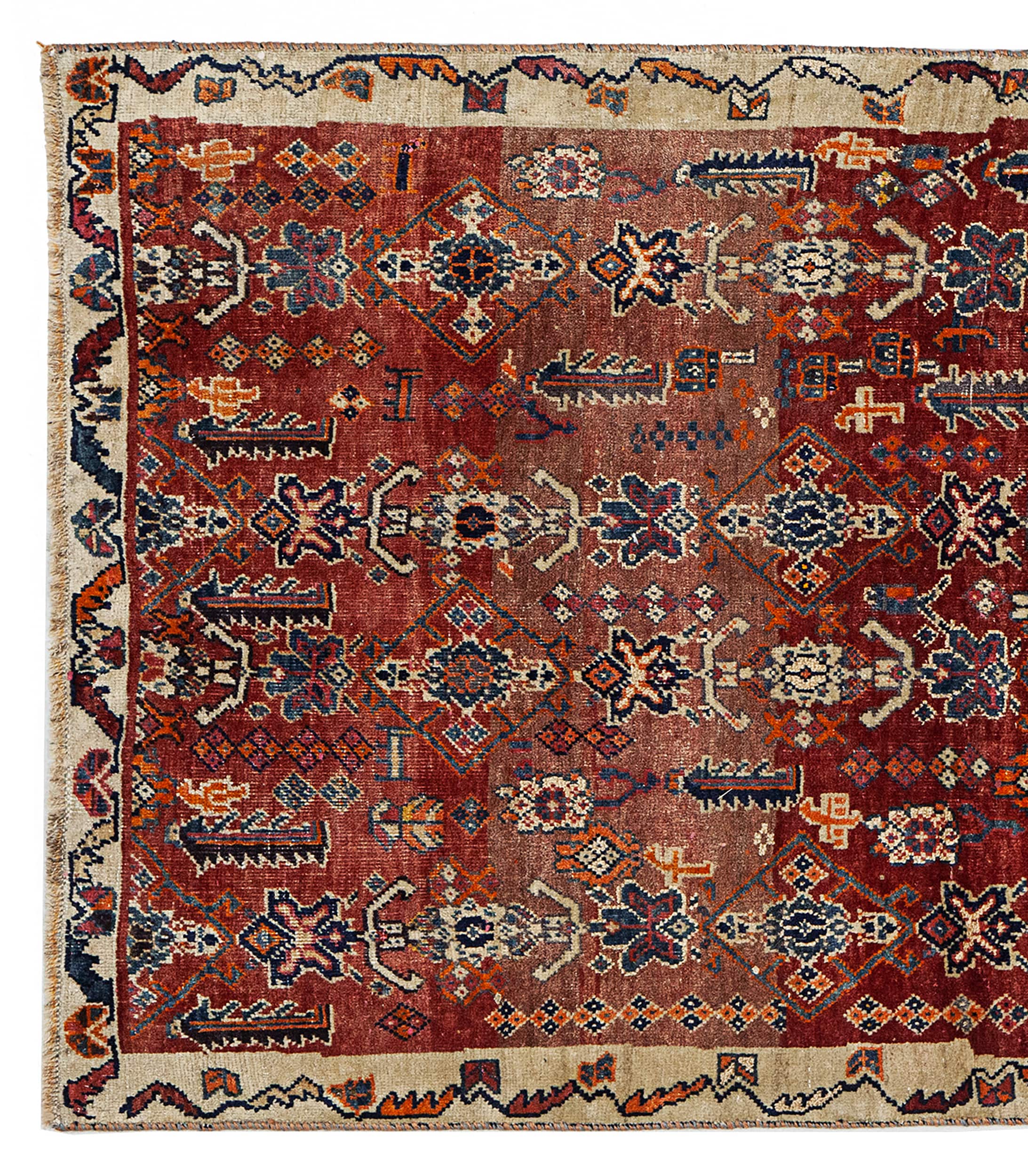 A Kashakooli rug, circa 1940 - Image 5 of 5