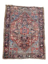 A Heriz carpet, North West Persia, circa 1900