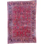 A Sarouk carpet, Persia, circa 1930