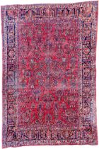 A Sarouk carpet, Persia, circa 1930