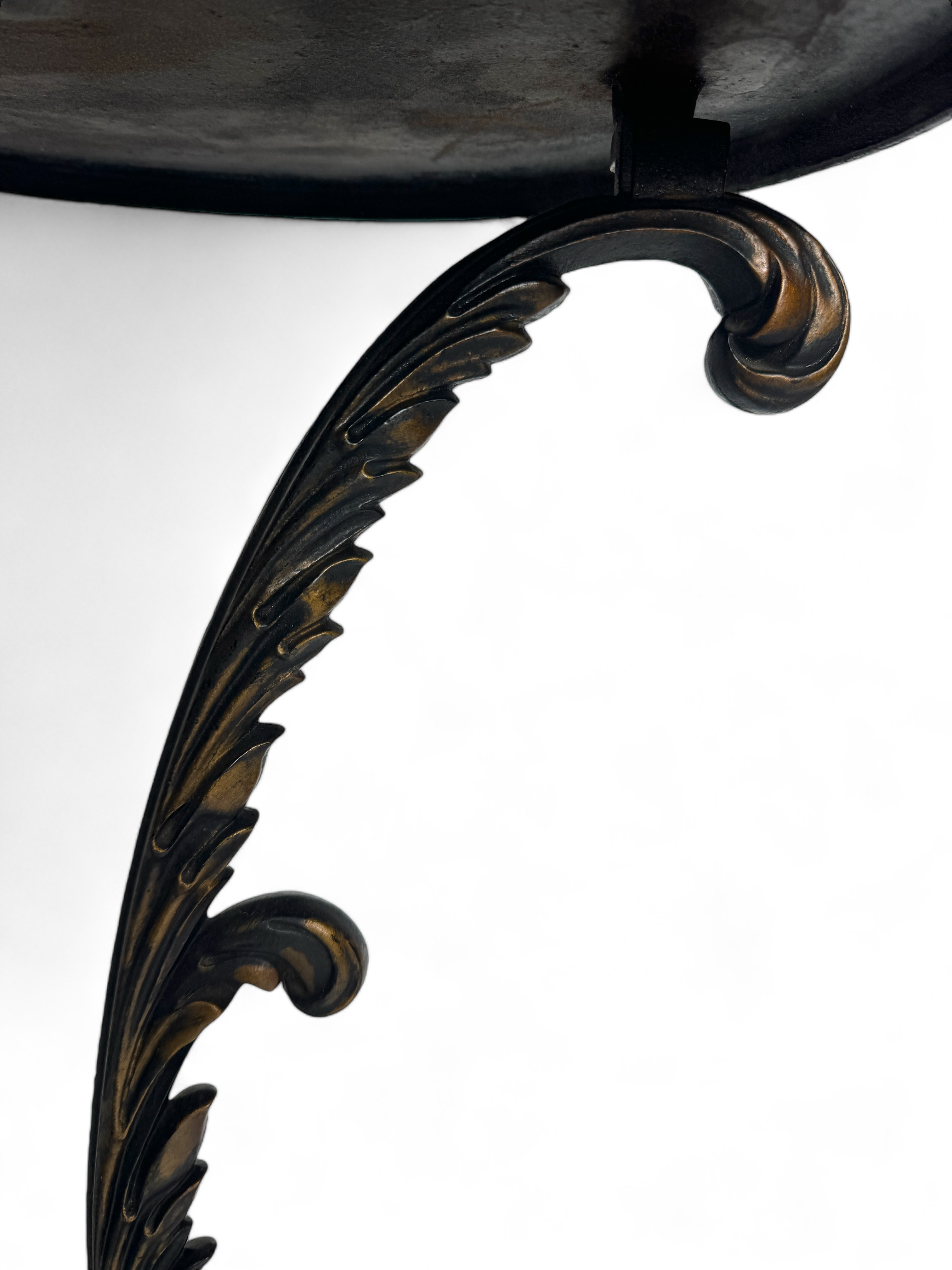 A 19th century cast iron occasional table - Image 4 of 7