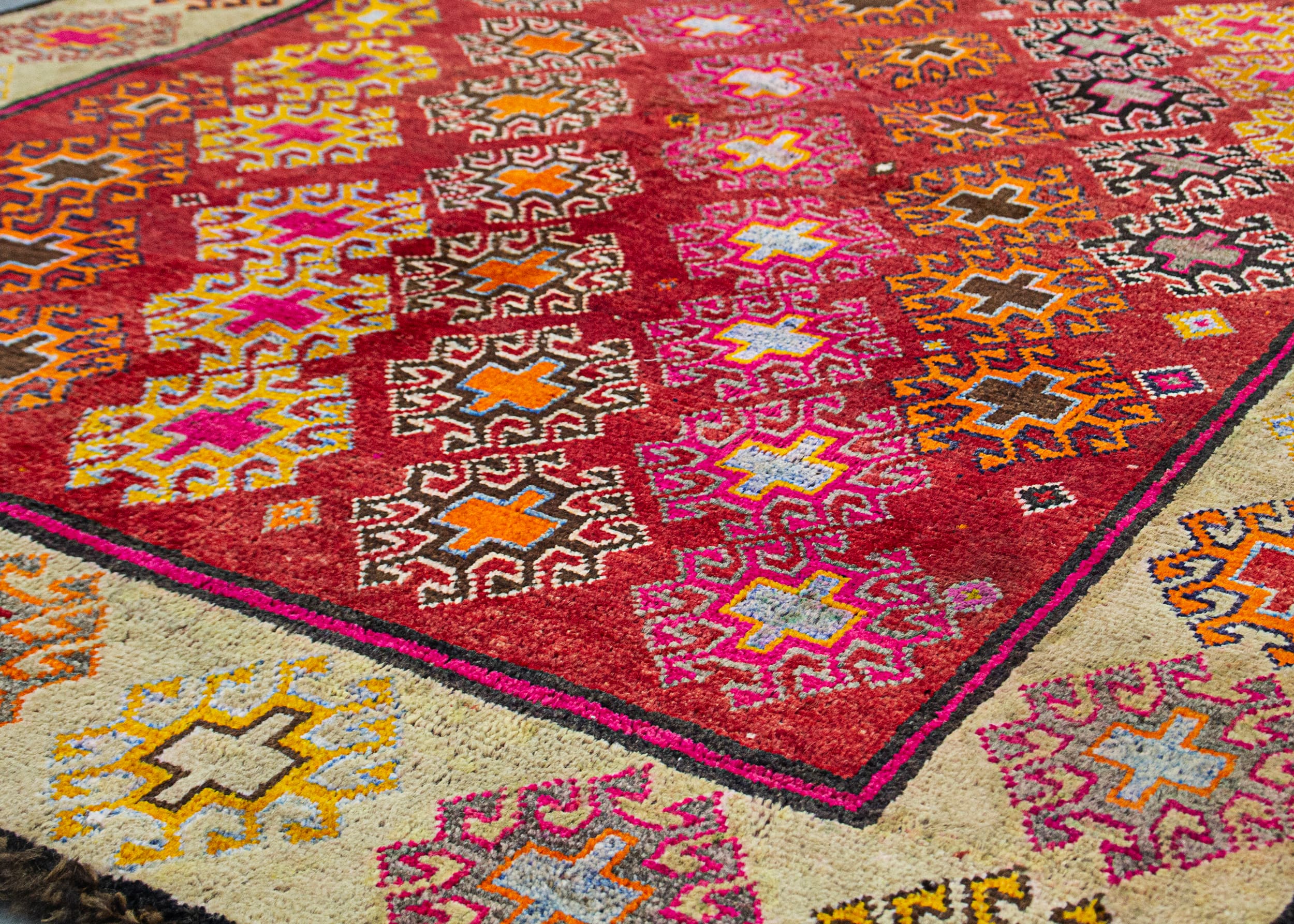 A Gabbeh rug, South West Persia, circa 1950 - Image 4 of 6