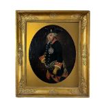 Late 18th / early 19th century Continental school, Portrait of Frederick the Great