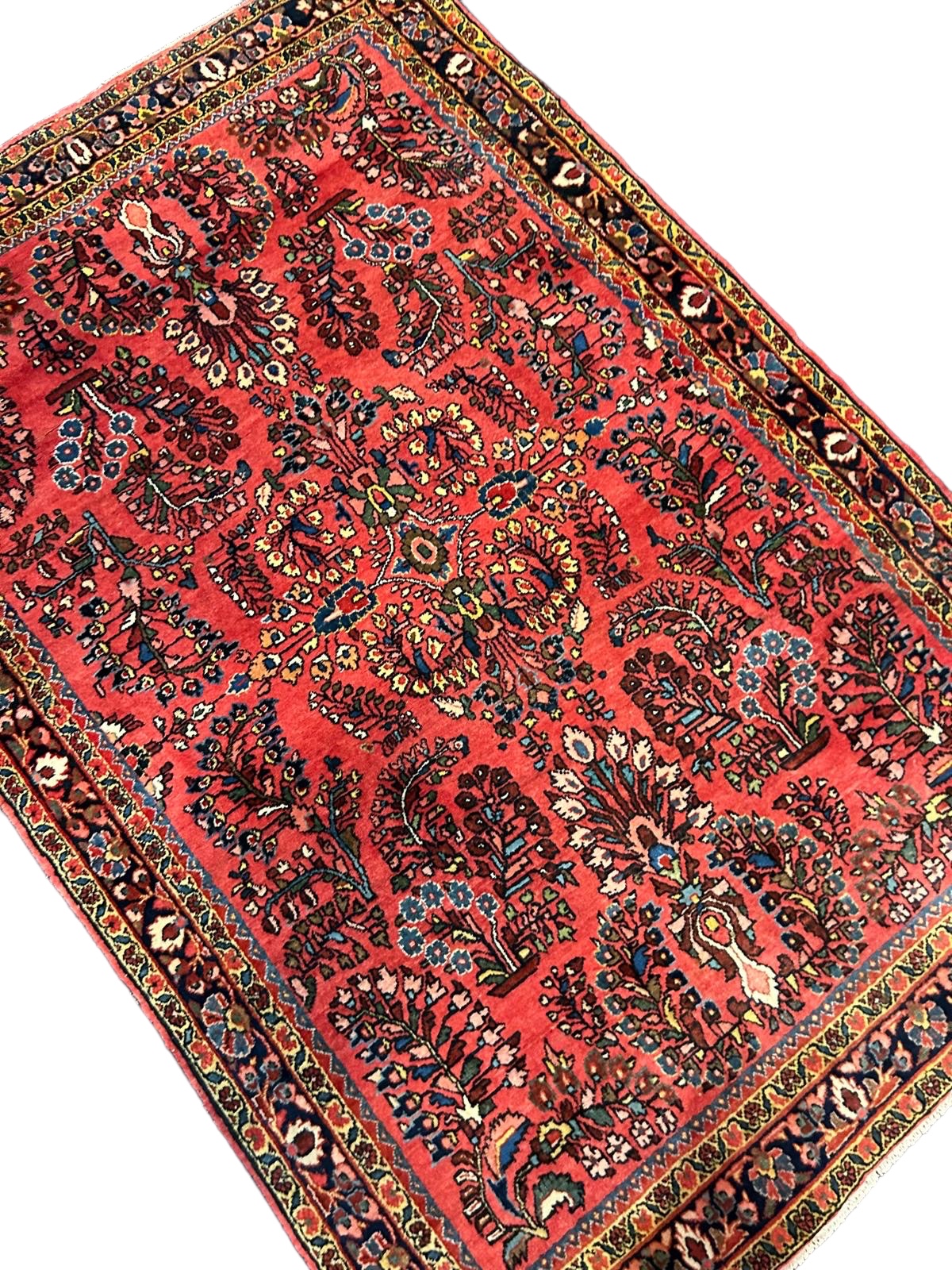 A Sarouk rug, Persia, circa 1930 - Image 3 of 4