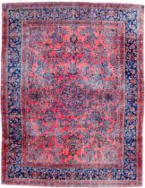 A Kashan carpet, Central Persia, 19th century