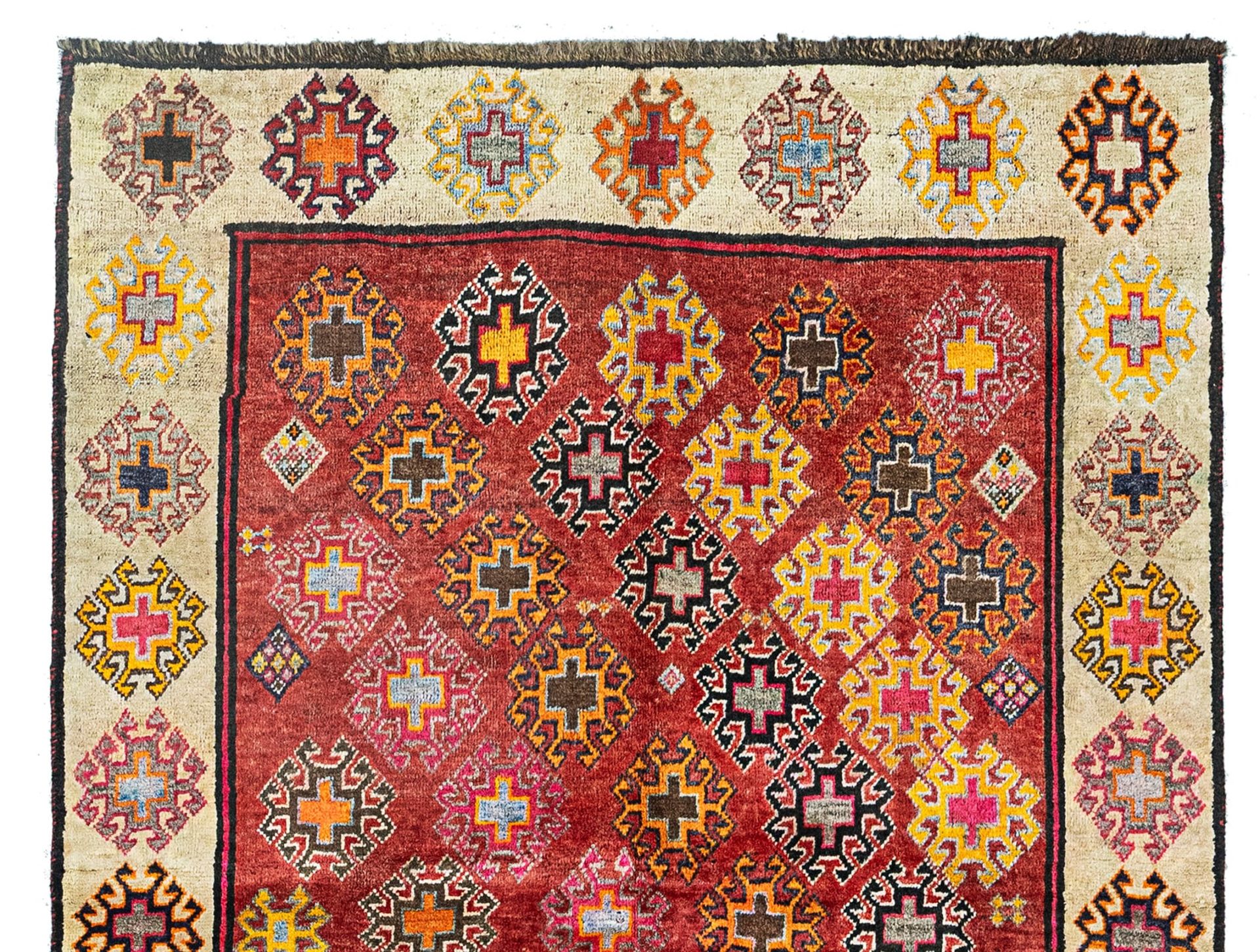 A Gabbeh rug, South West Persia, circa 1950 - Image 2 of 6