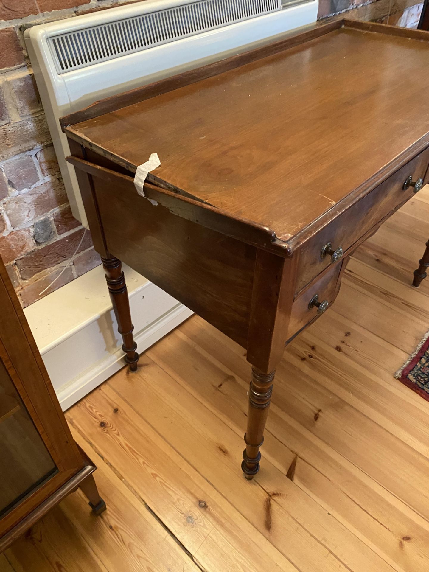 A Regency mahogany dressing table - Image 5 of 13