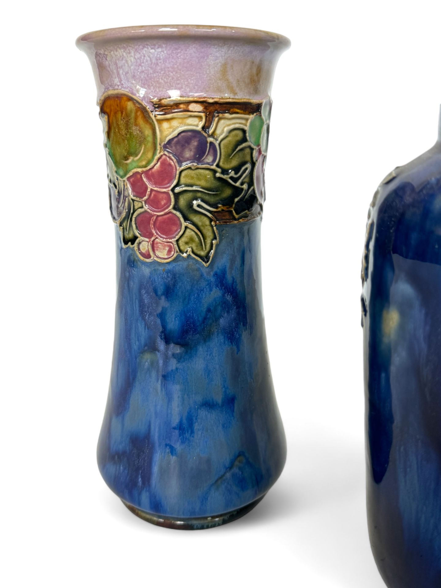 Four various Royal Doulton tube-lined vases - Image 9 of 9