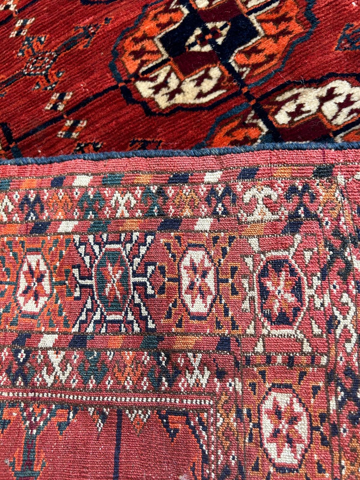 A Tekke rug, central Asia, circa 1880 - Image 3 of 3