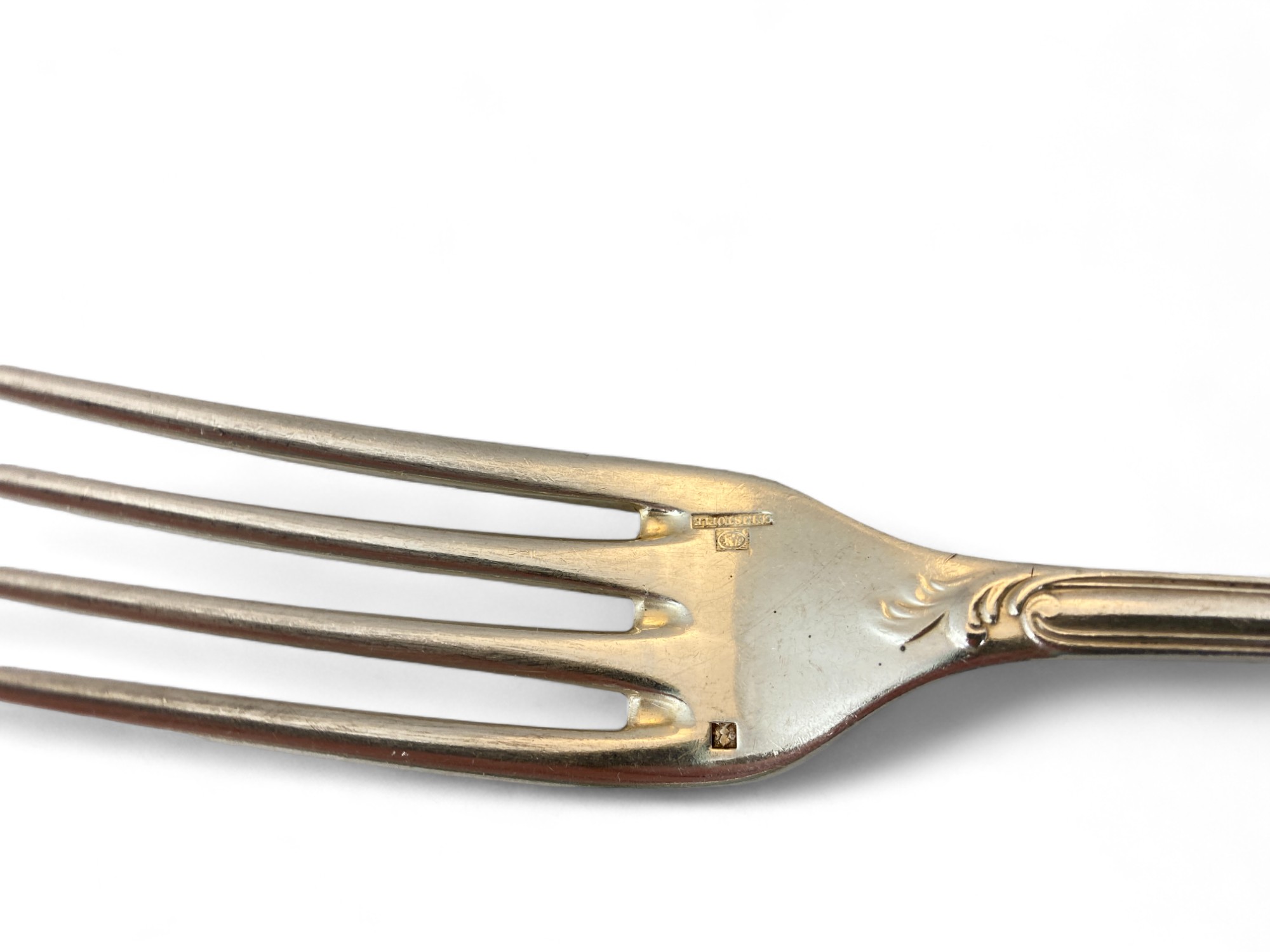 An extensive composite canteen of mostly silver plated Marly pattern cutlery by Christofle, Paris - Image 11 of 99