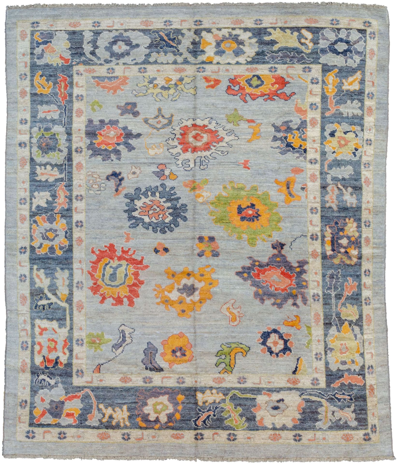 A Ushak carpet