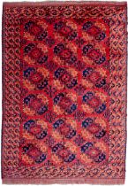 A vintage Ersari carpet, Turkestan, circa 1950