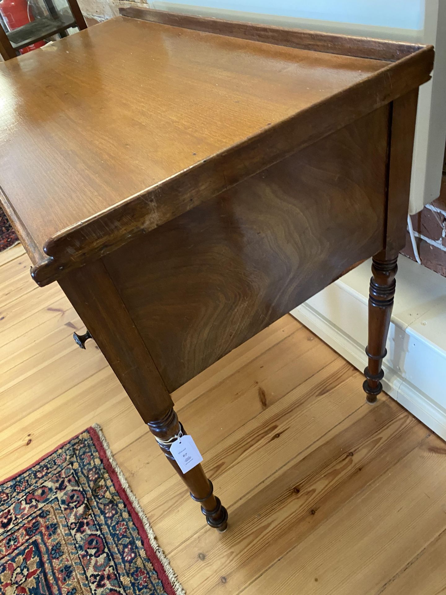 A Regency mahogany dressing table - Image 10 of 13