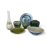 A quantity of Asian ceramics