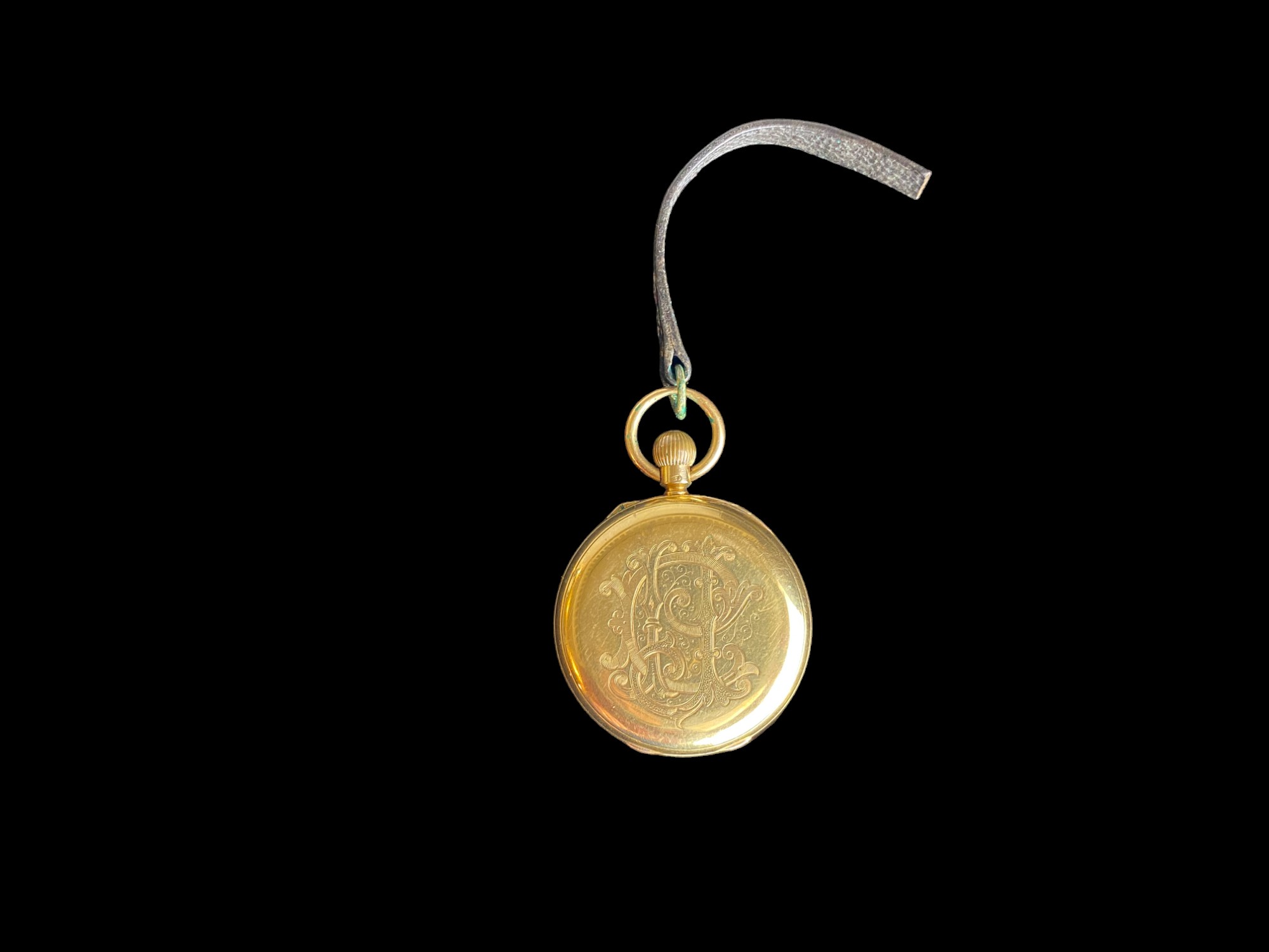 A late 19th century 18 carat gold open faced keyless lever pocketwatch, John Cashmore, London, No.71 - Image 3 of 8