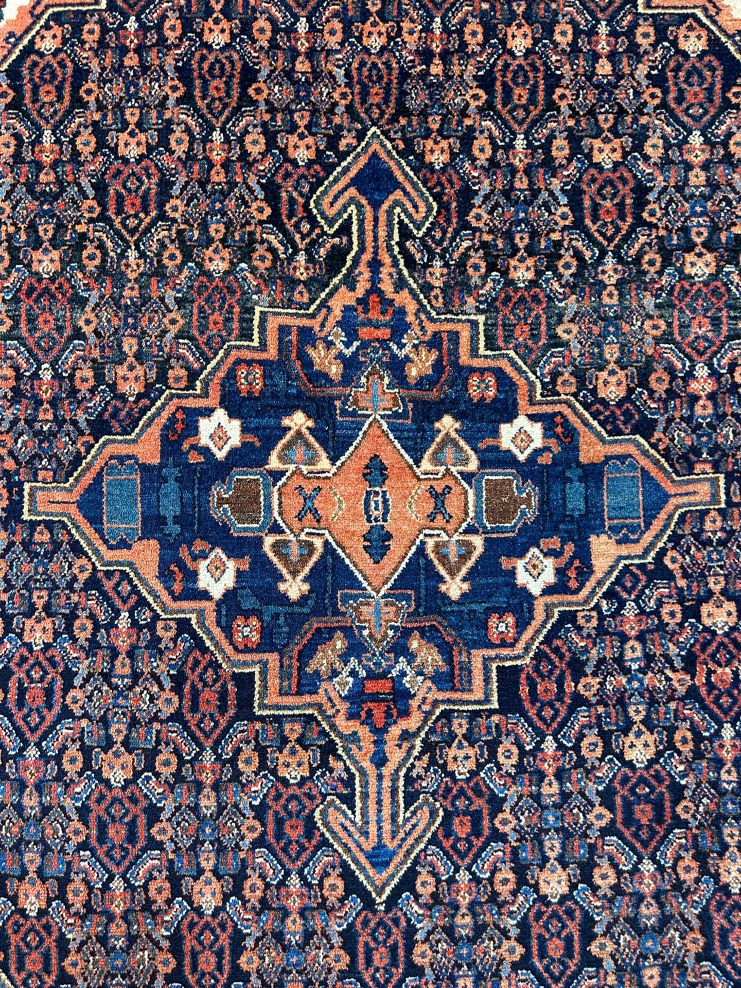 A Senneh rug, Persia, circa 1890 - Image 4 of 4