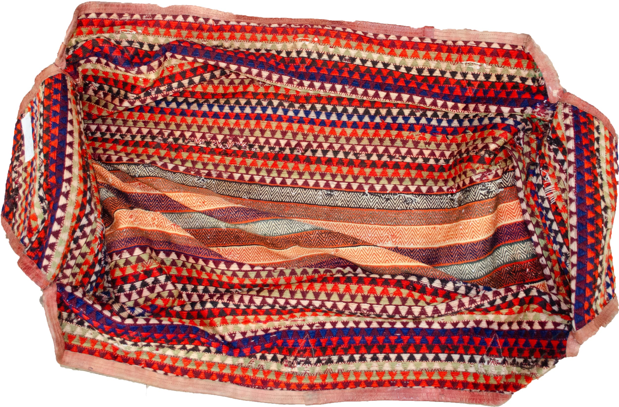 A Qashqai bedding bag, circa 1950 - Image 5 of 8