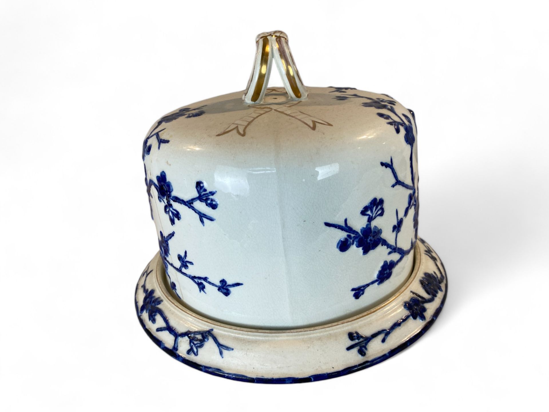 A collection of mostly English 19th century and later blue and white pottery and porcelain - Image 56 of 63