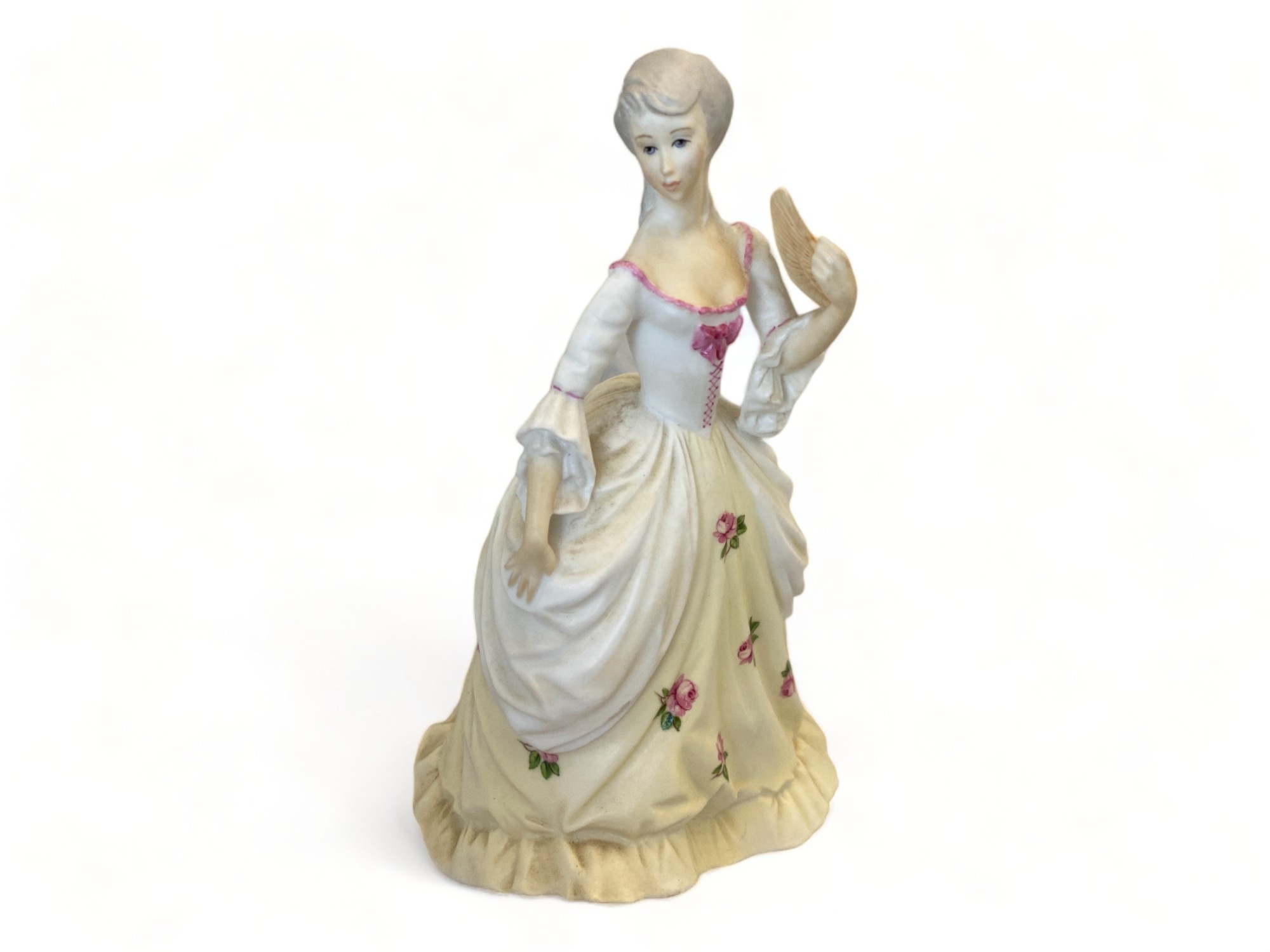 A collection of porcelain ladies by Royal Doulton, Coalport and Royal Worcester - Image 15 of 22