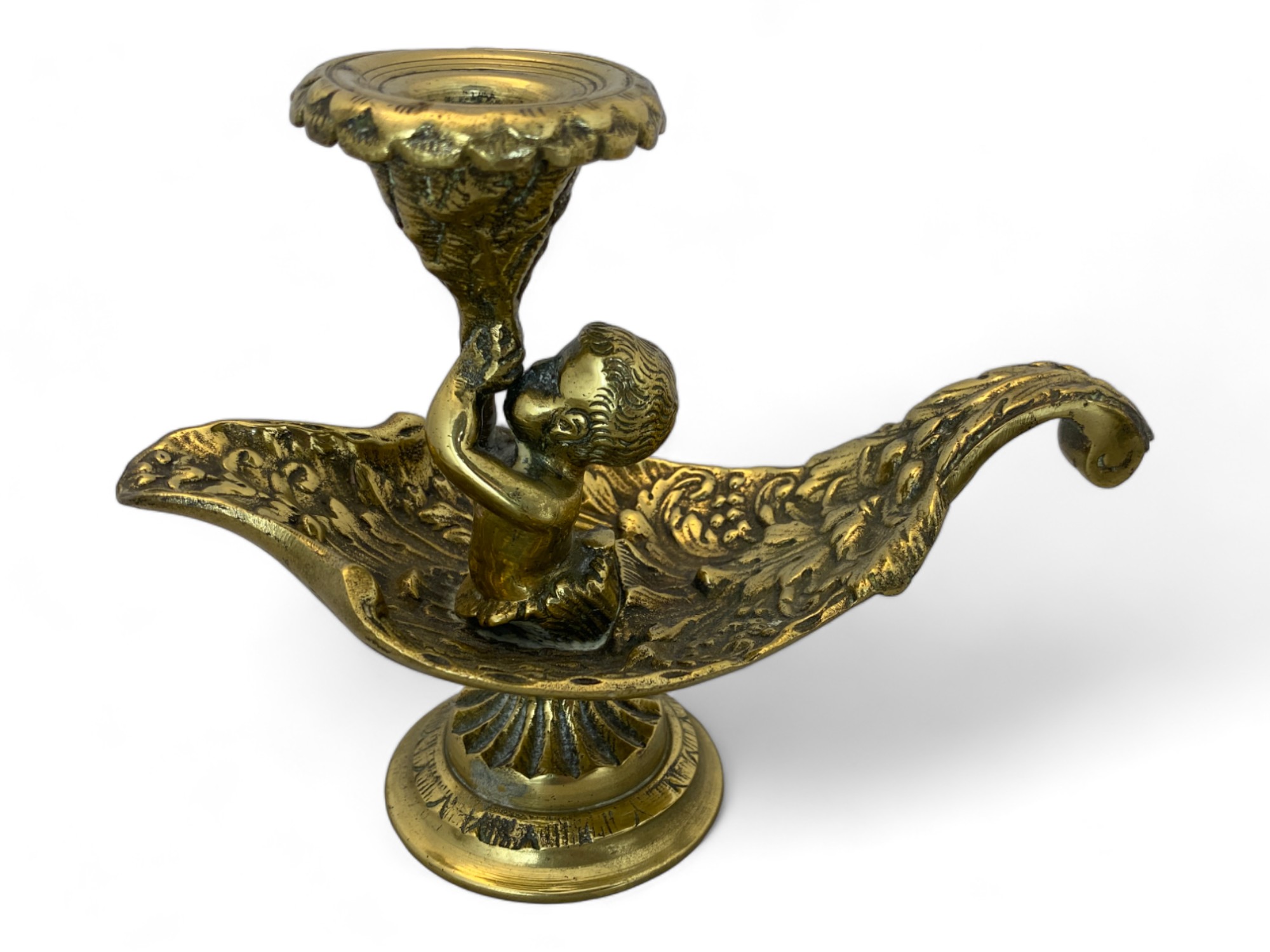 A group of early 20th century brassware - Image 12 of 18