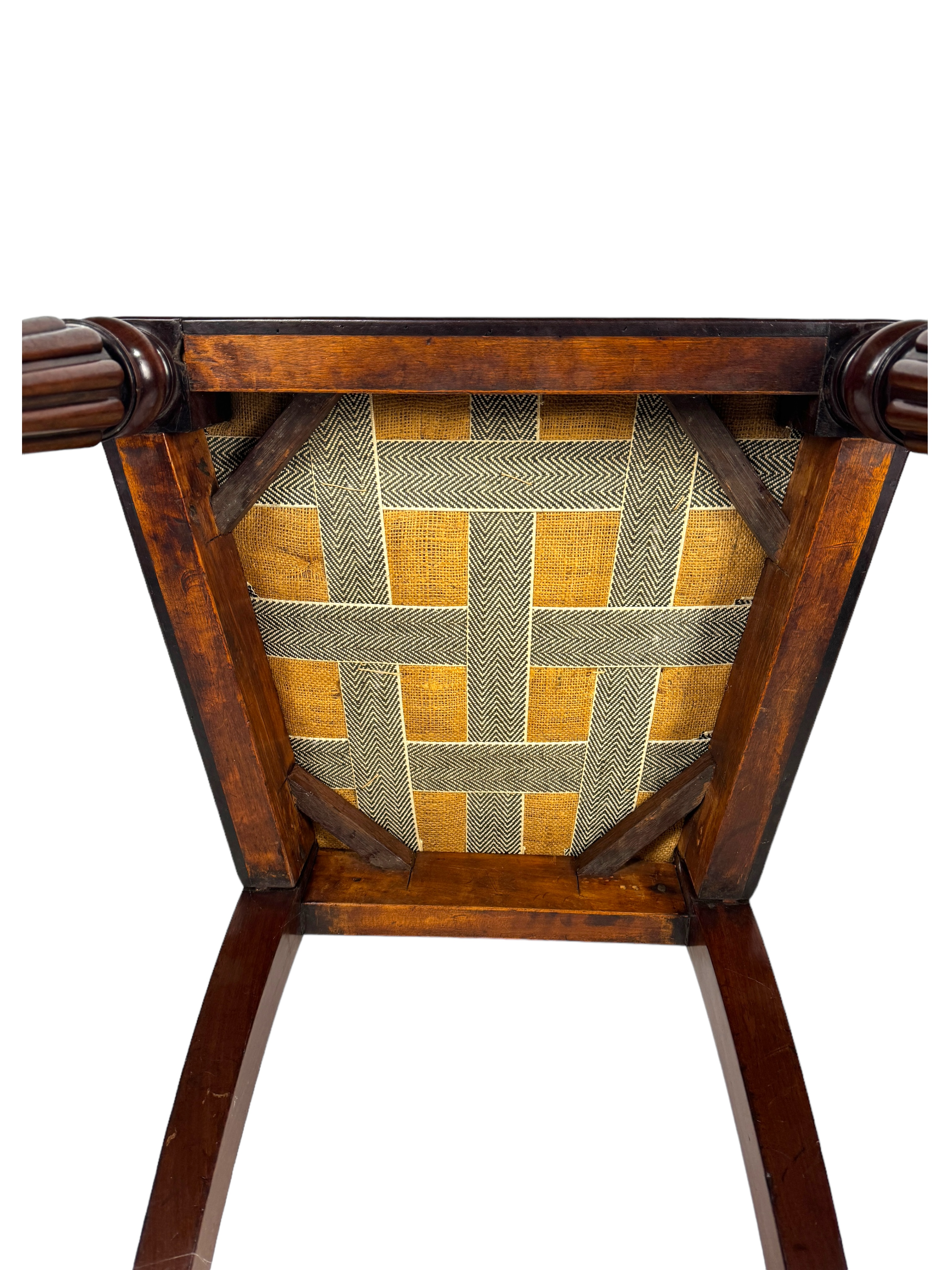 A George IV mahogany dining chair attributed to Gillows - Image 3 of 6