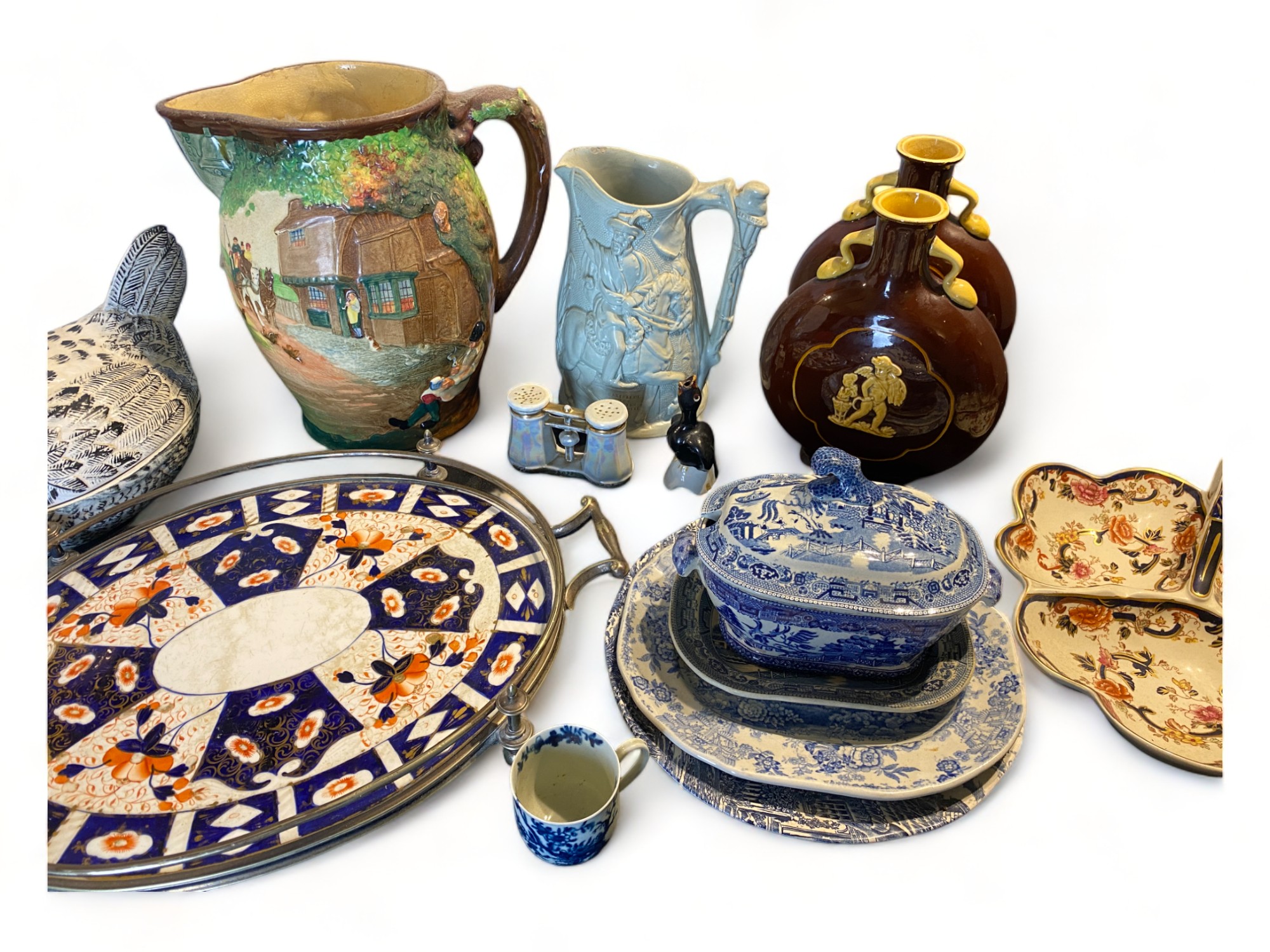 A group of mainly 19th century English pottery - Image 36 of 57
