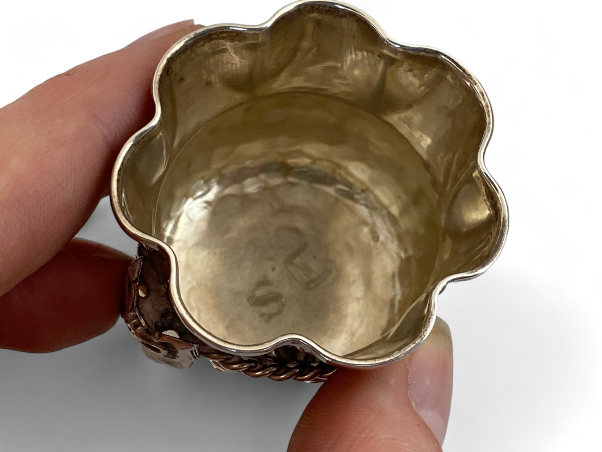 A group of various English and Continental silver and silver plated items - Image 31 of 40