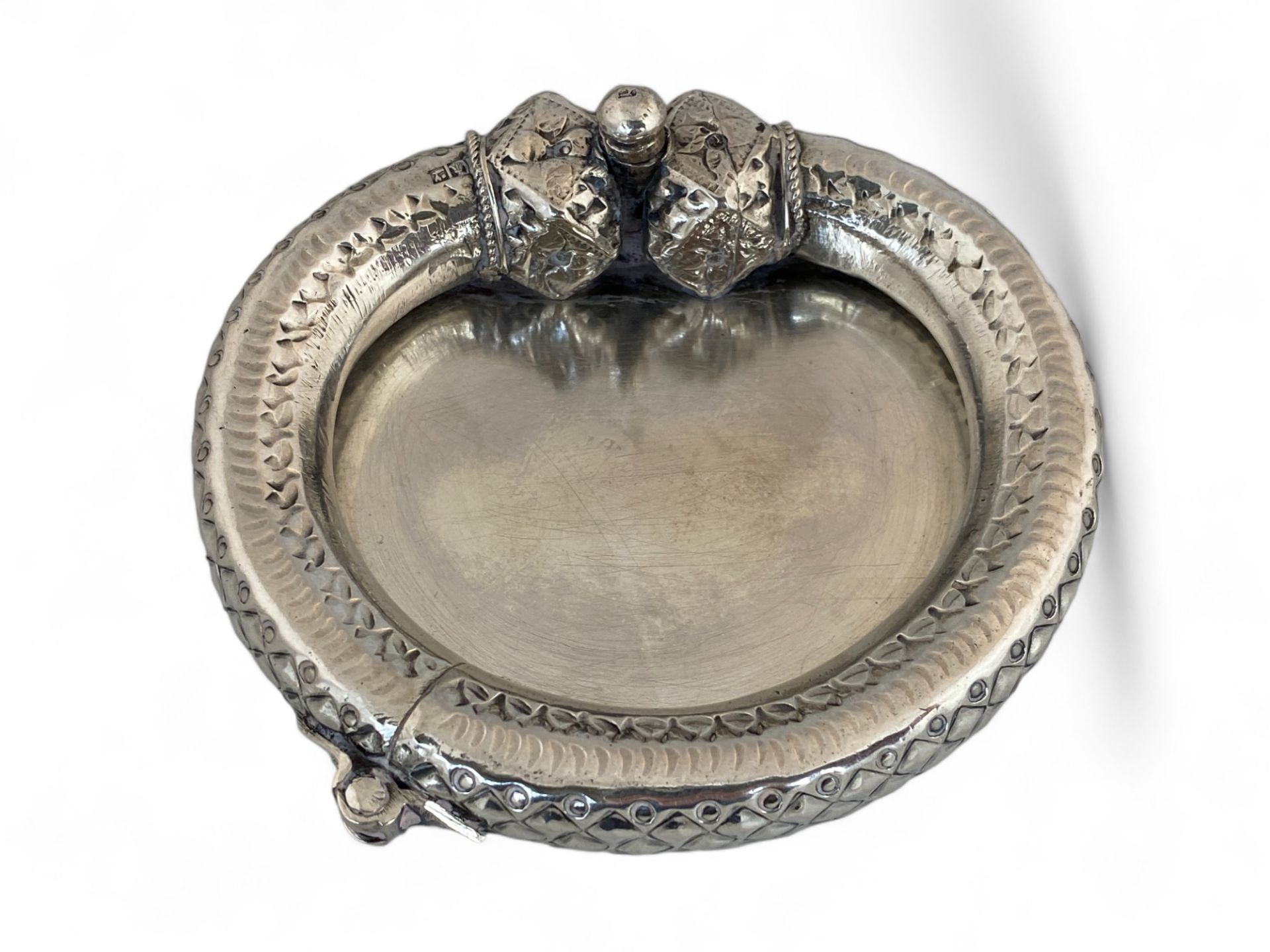 A group of various English and Continental silver and silver plated items - Image 23 of 40