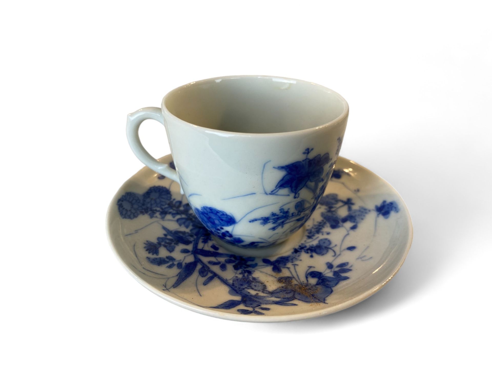 A collection of mostly English 19th century and later blue and white pottery and porcelain - Image 22 of 63