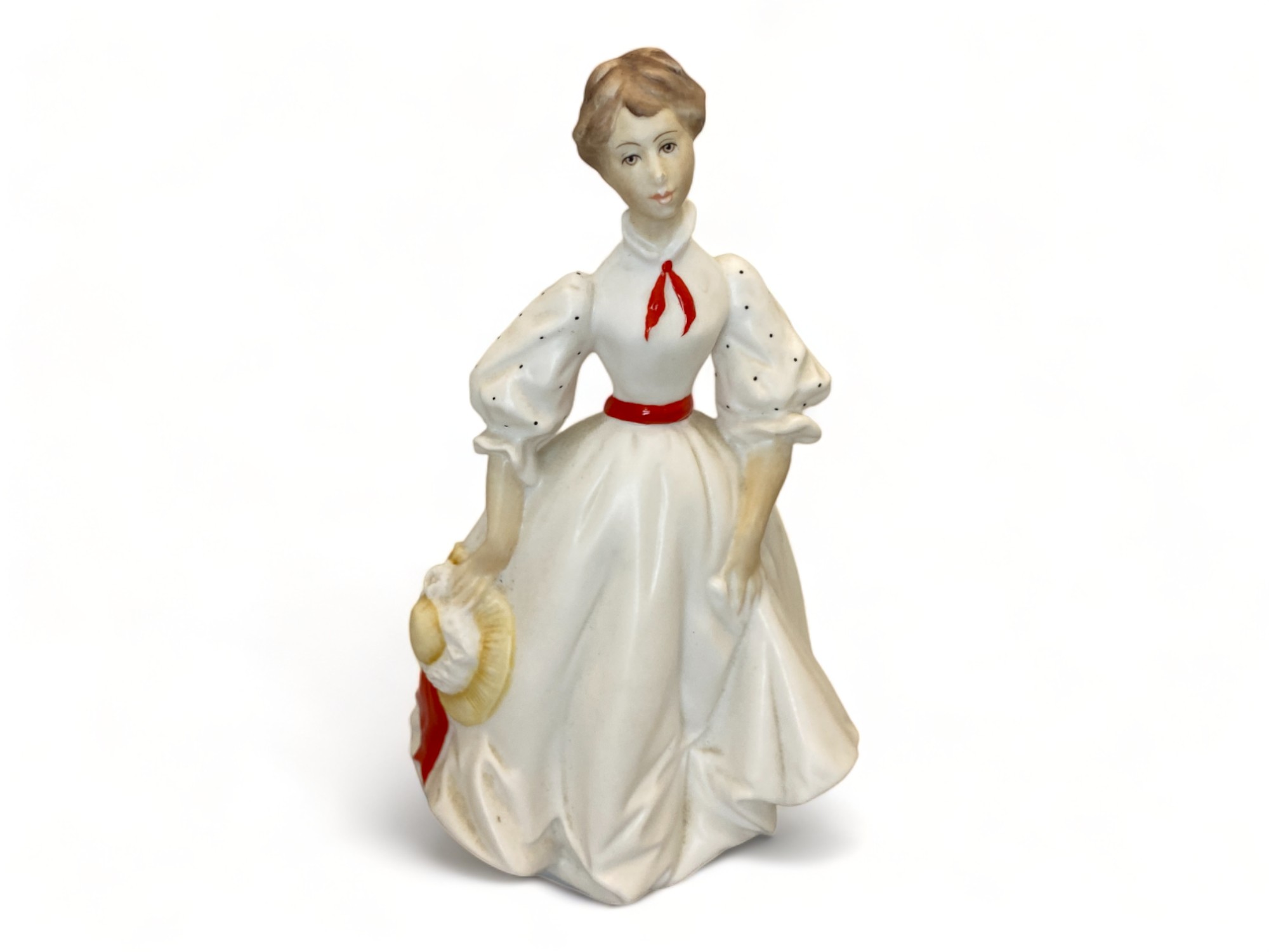 A collection of porcelain ladies by Royal Doulton, Coalport and Royal Worcester - Image 17 of 22