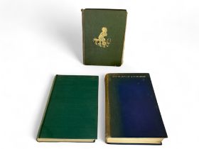 J.M Barrie, 'Peter Pan', illustrated by Arthur Rackham, Hodder & Stoughton, 'The Plays of J.M Barrie