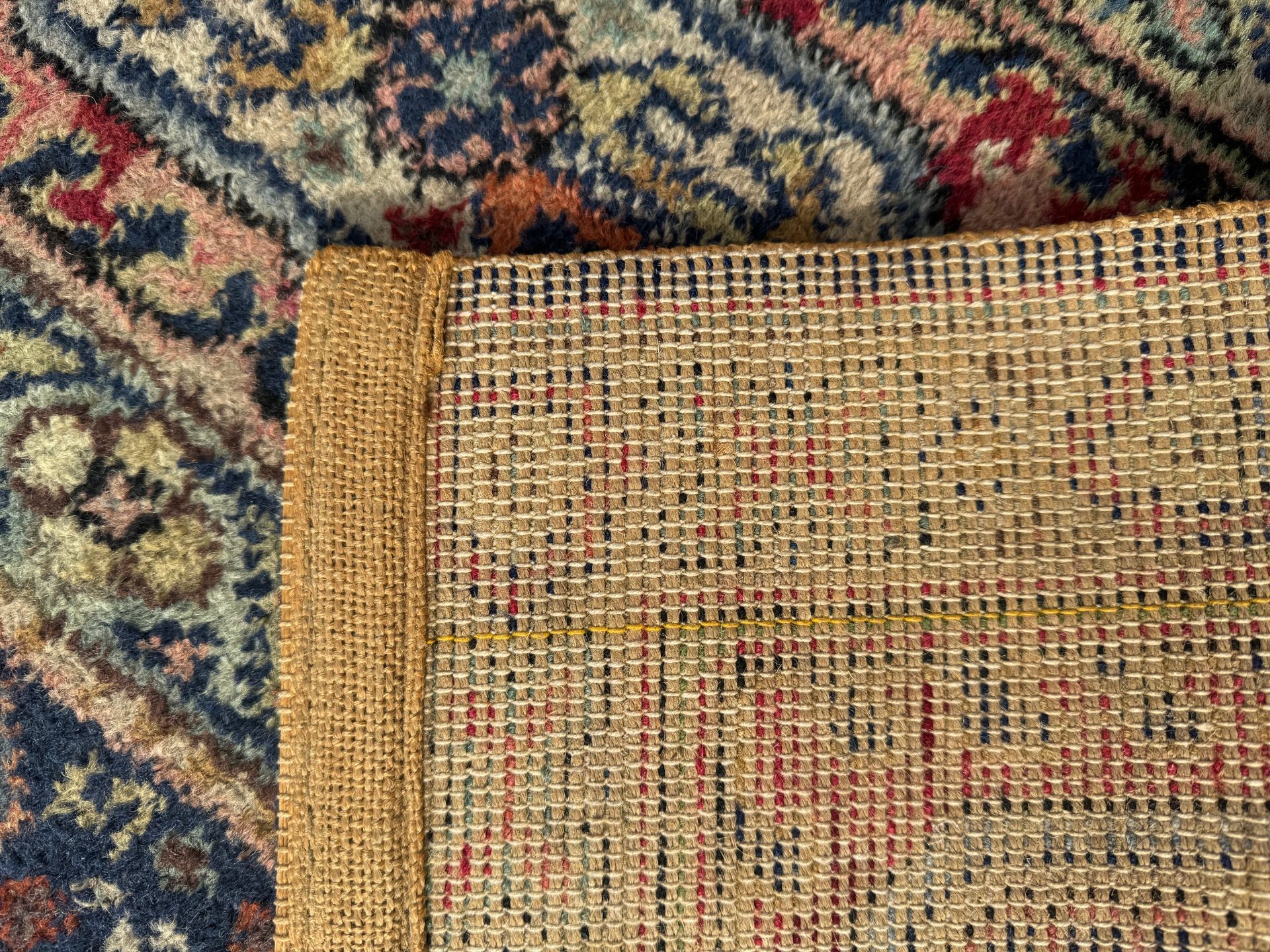 A Vintage Axminster carpet, British, mid 20th century - Image 3 of 5