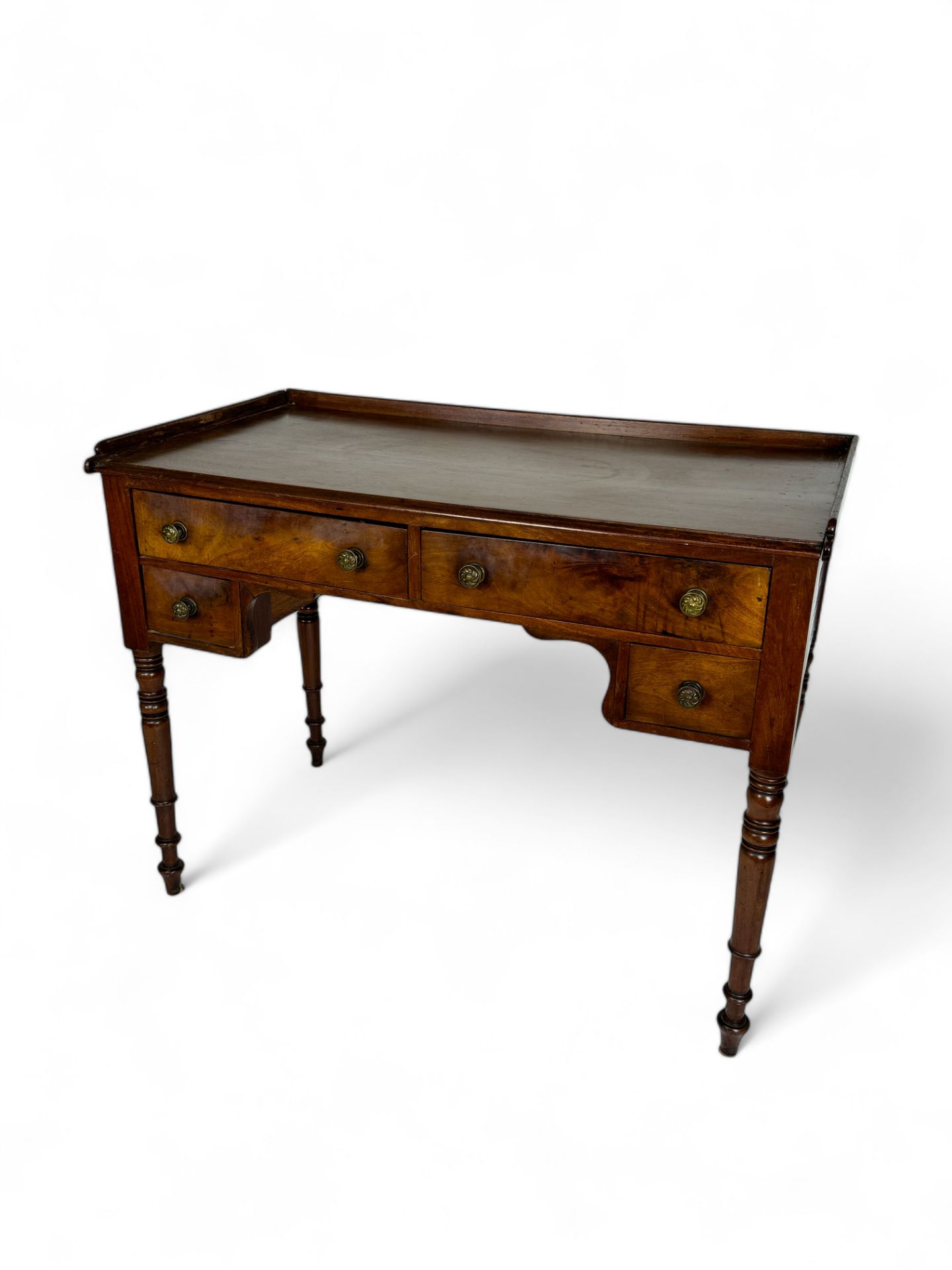 A Regency mahogany dressing table - Image 2 of 4