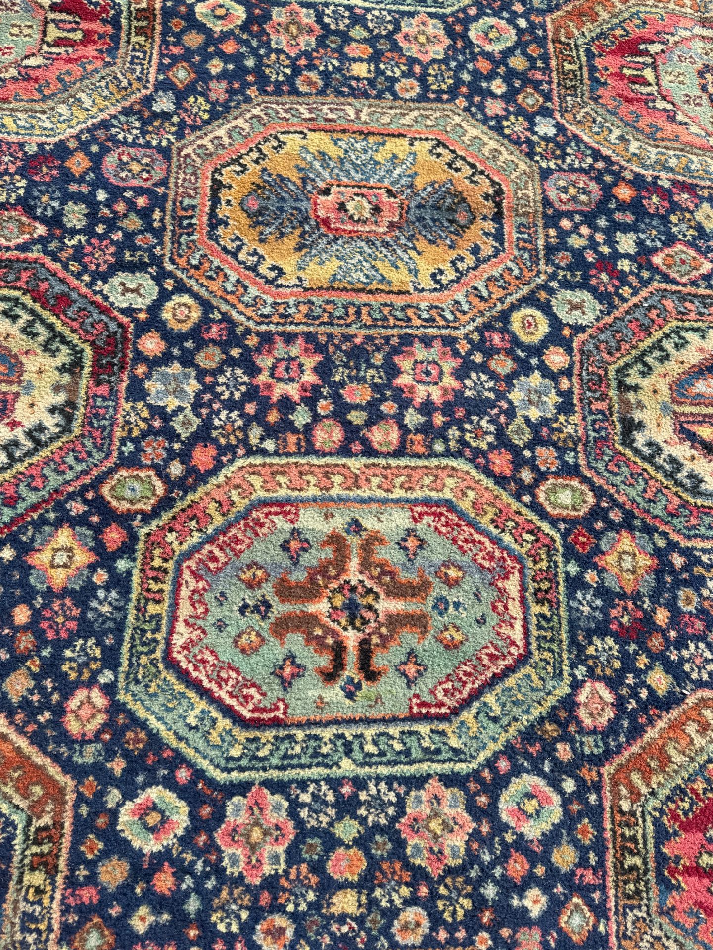 A Vintage Axminster carpet, British, mid 20th century - Image 2 of 5