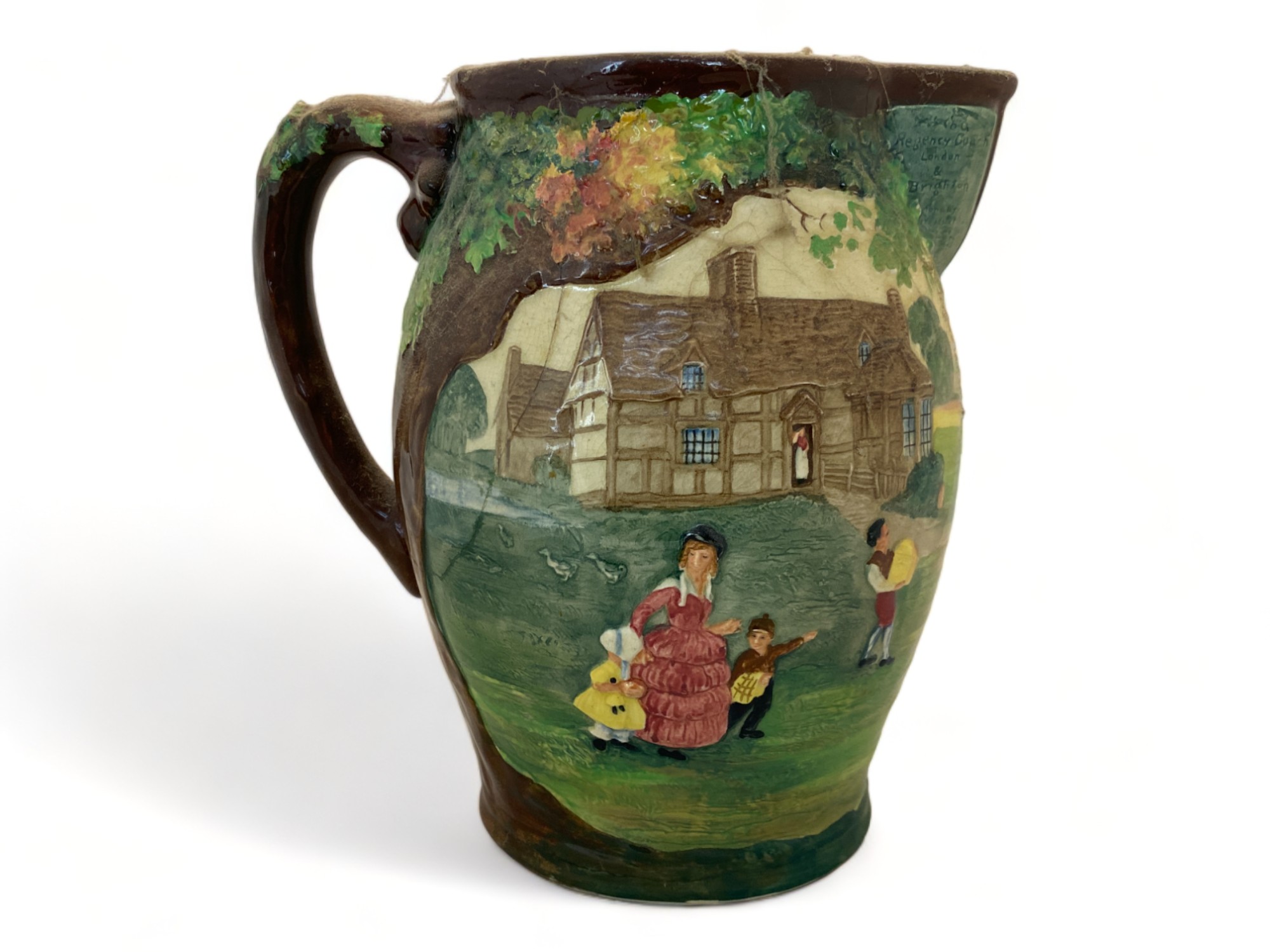 A group of mainly 19th century English pottery - Image 26 of 57