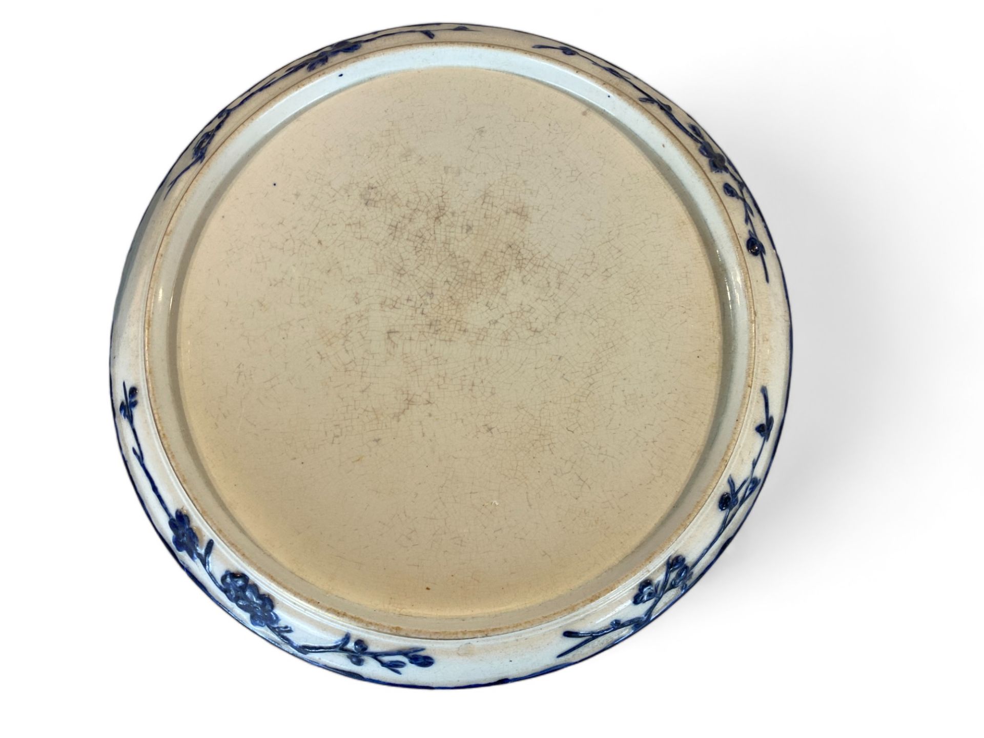 A collection of mostly English 19th century and later blue and white pottery and porcelain - Image 58 of 63