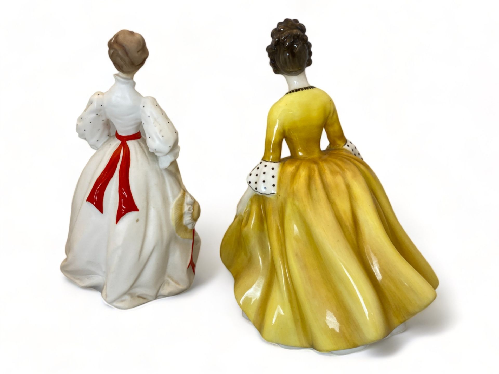 A collection of porcelain ladies by Royal Doulton, Coalport and Royal Worcester - Image 4 of 22