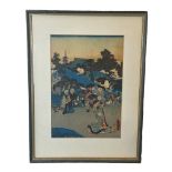 Tokokuni III / Kunisada (1786-1864) A Japanese woodblock print