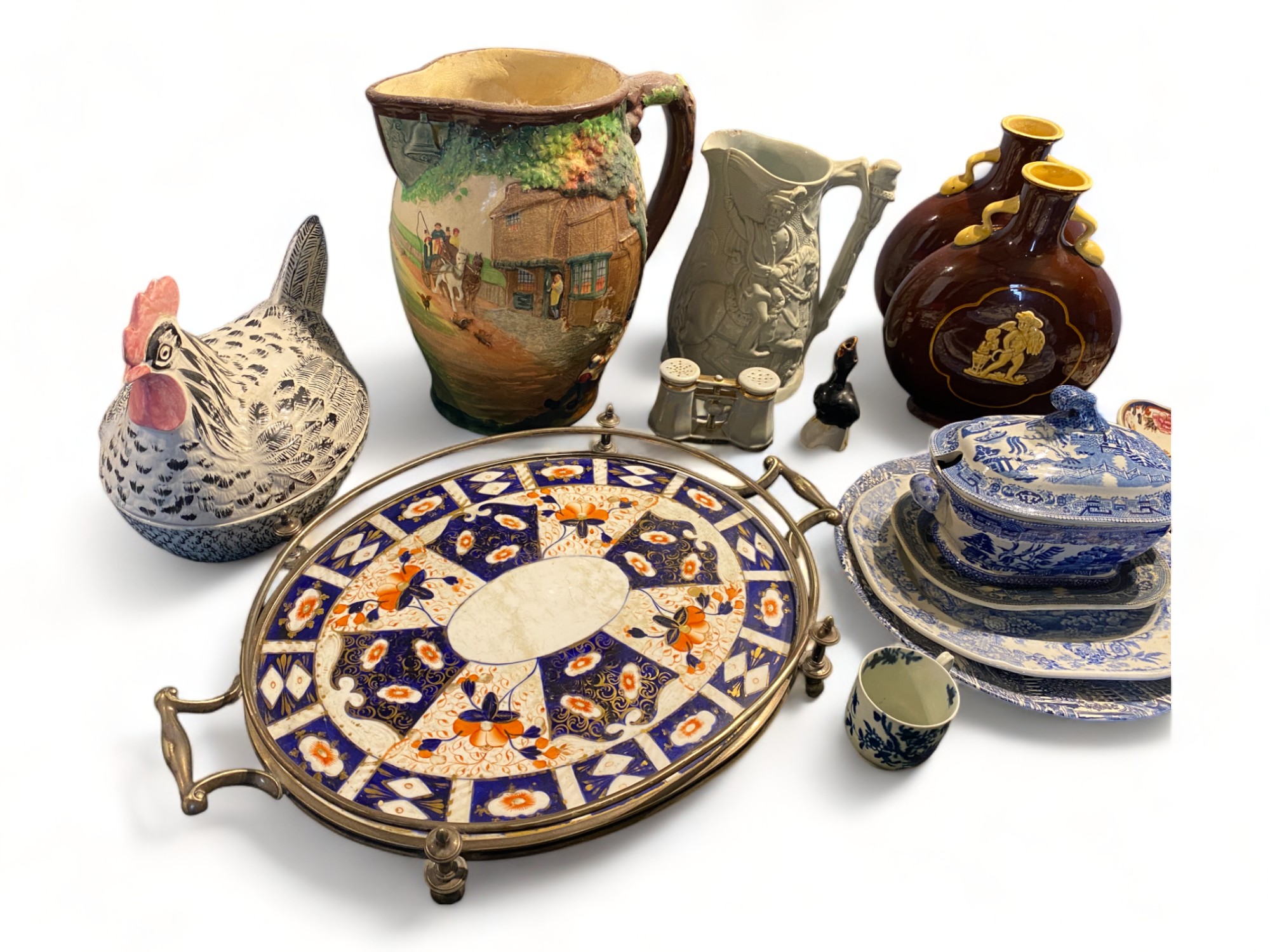 A group of mainly 19th century English pottery - Image 37 of 57