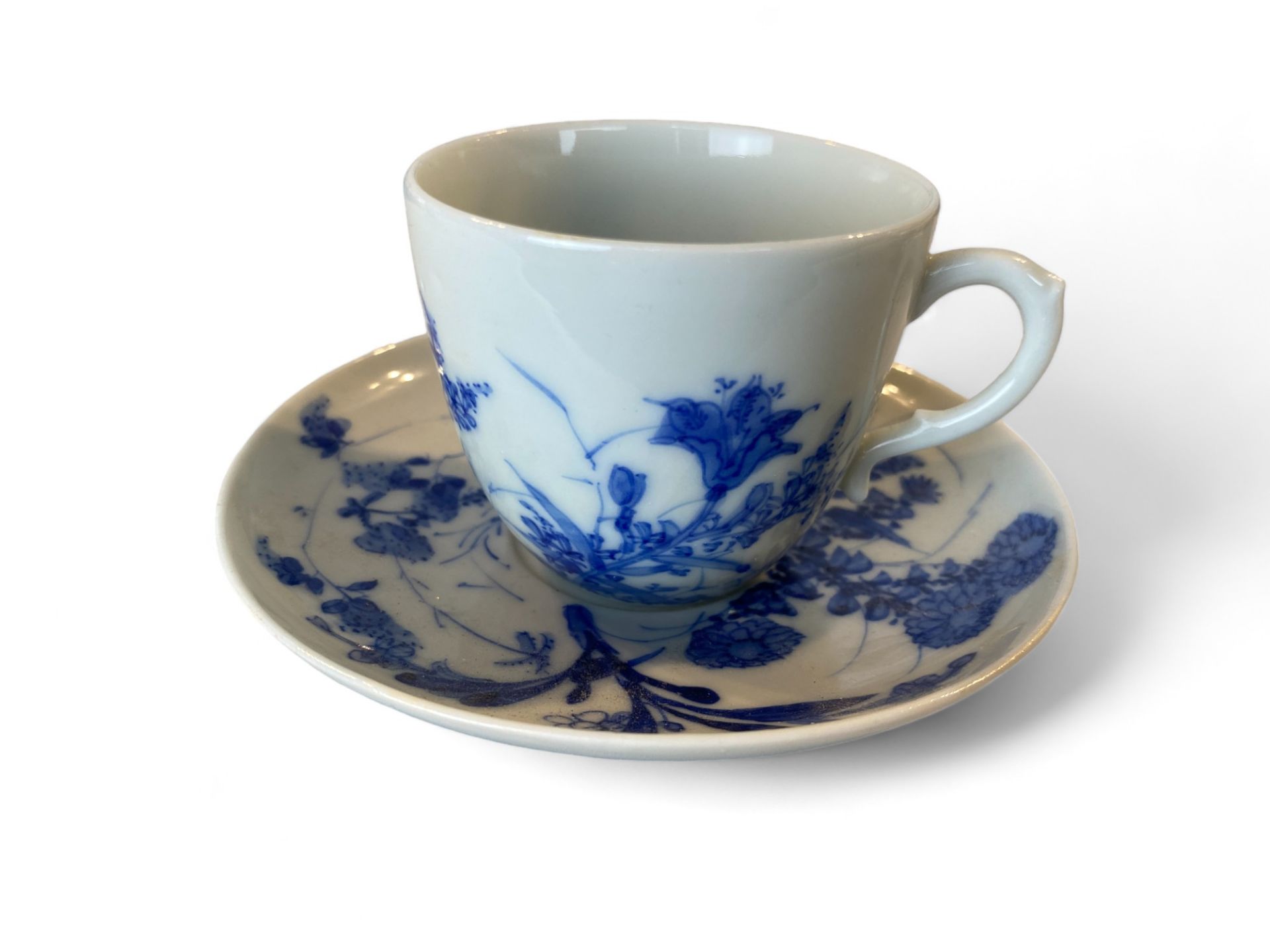 A collection of mostly English 19th century and later blue and white pottery and porcelain - Image 21 of 63