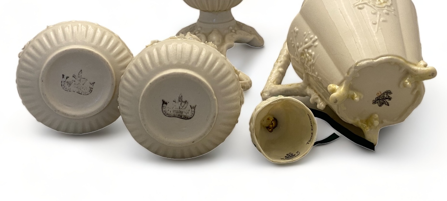 A group of Belleek porcelain - Image 6 of 13