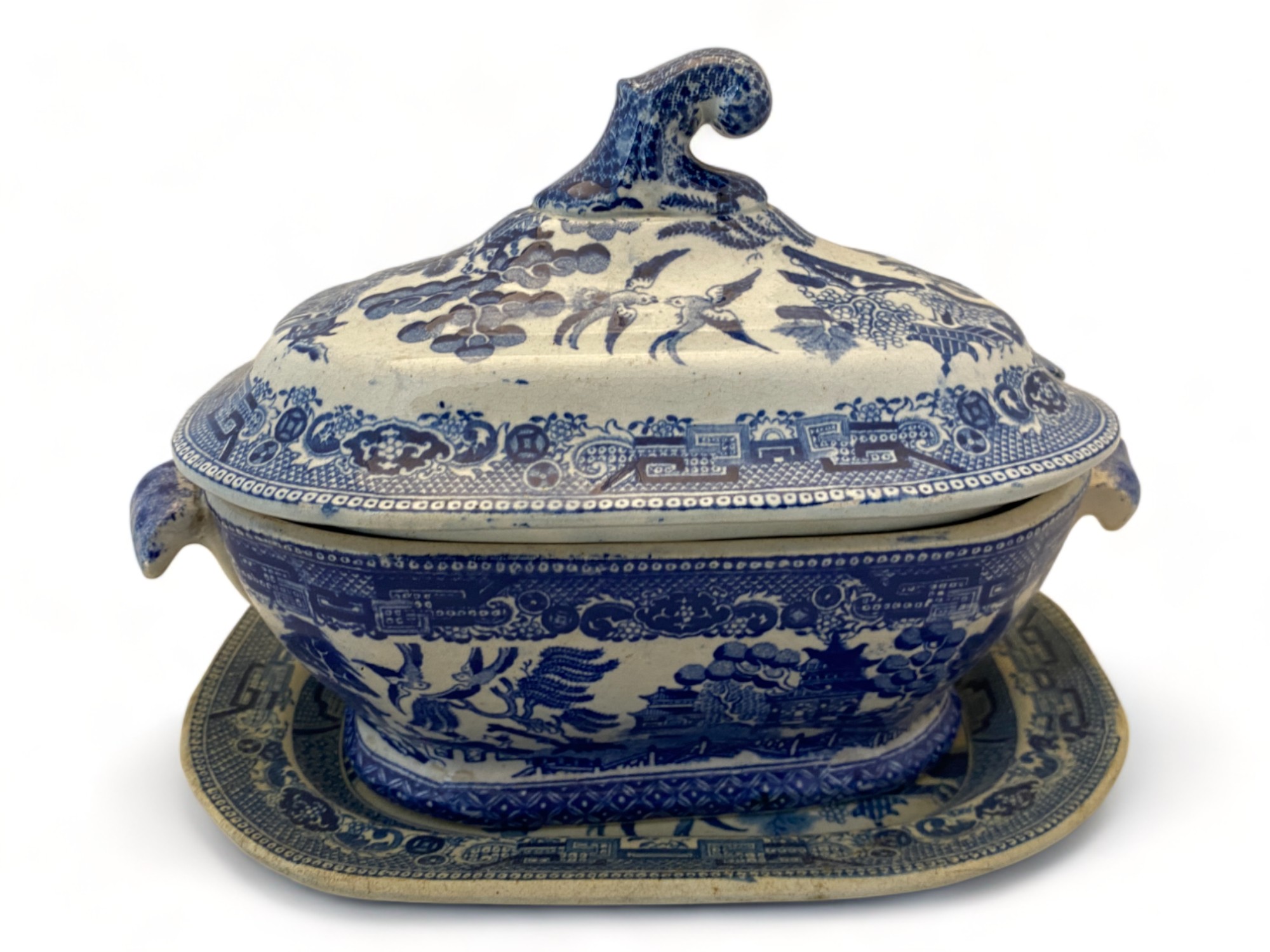 A group of mainly 19th century English pottery - Image 48 of 57