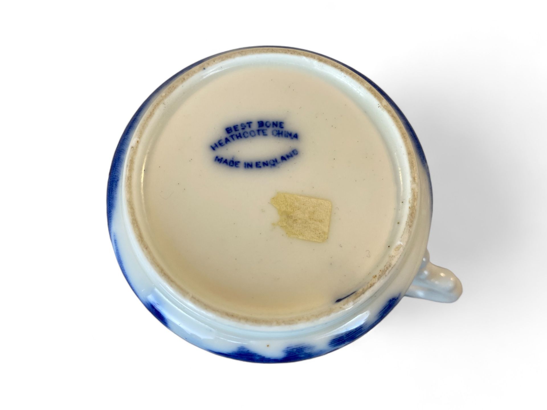 A collection of mostly English 19th century and later blue and white pottery and porcelain - Image 20 of 63