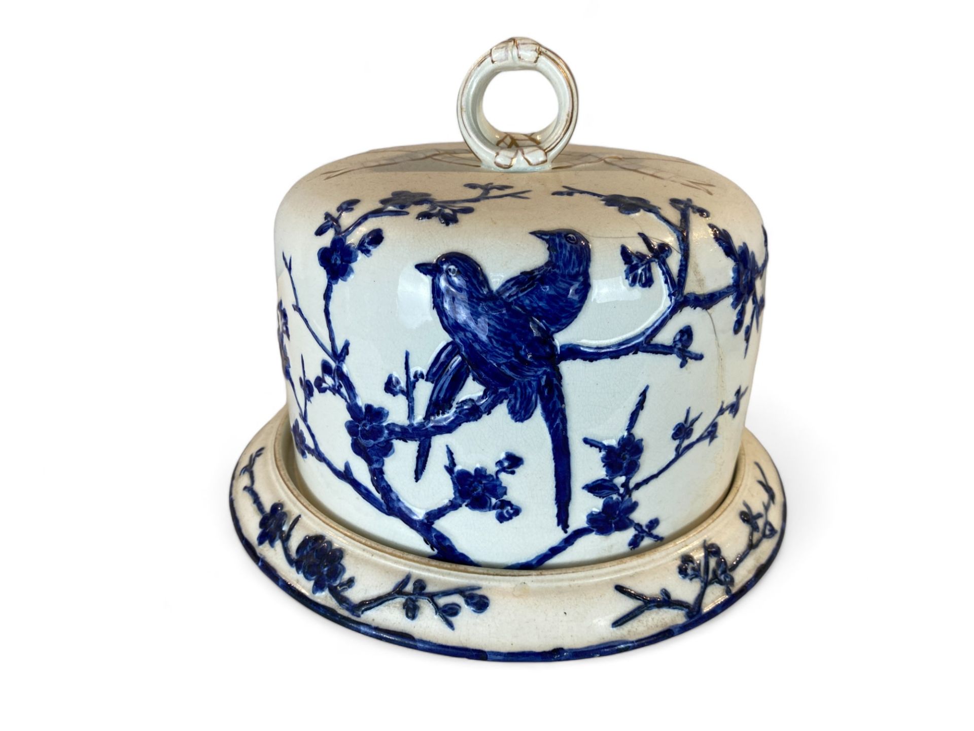 A collection of mostly English 19th century and later blue and white pottery and porcelain - Image 57 of 63