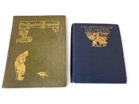 T. Ingoldsby, 'The Ingoldsby Legends' illustrated by Arthur Rackham, J.M Dent, London, 1907, togeth