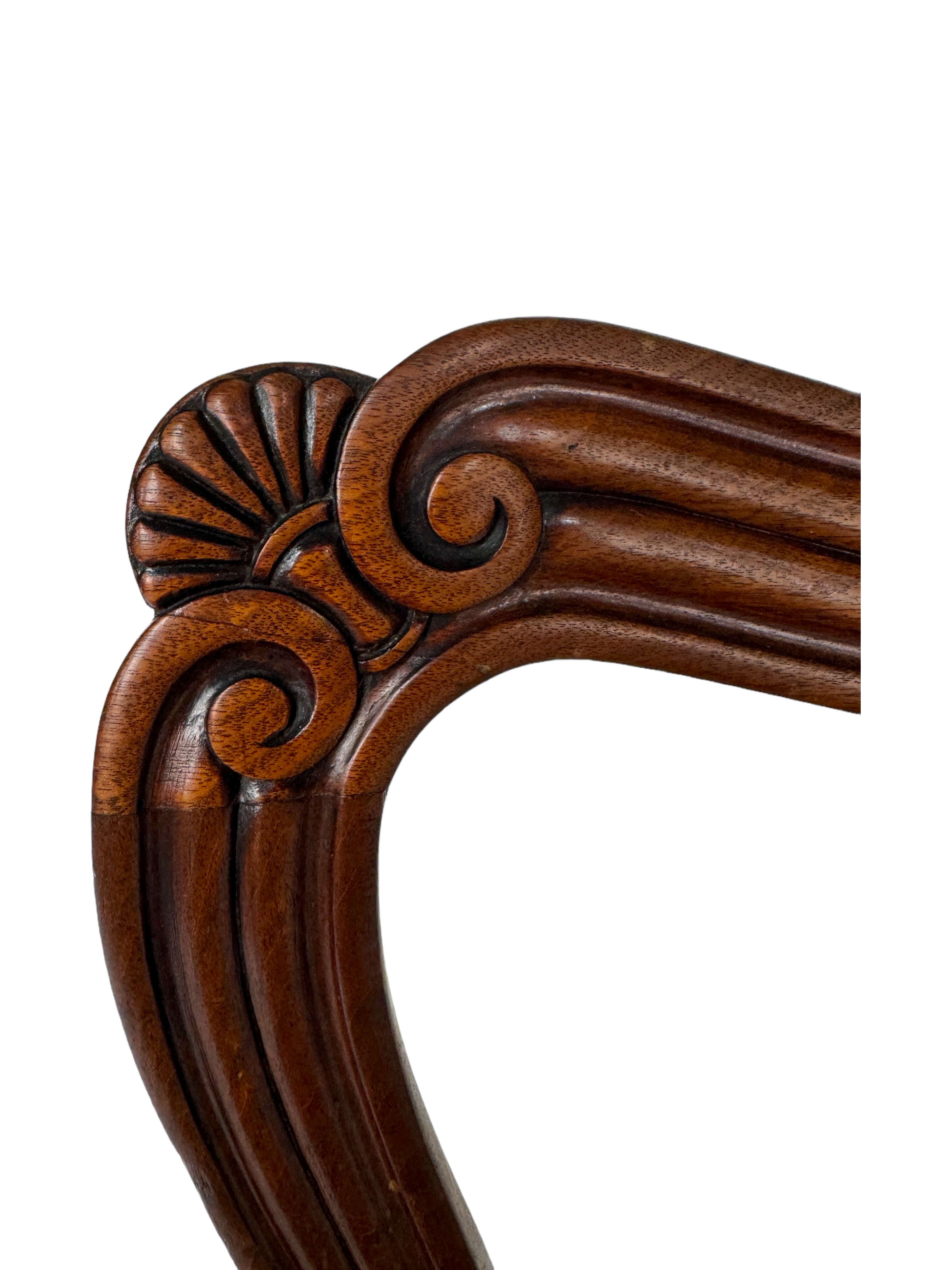 A George IV mahogany dining chair attributed to Gillows - Image 2 of 6