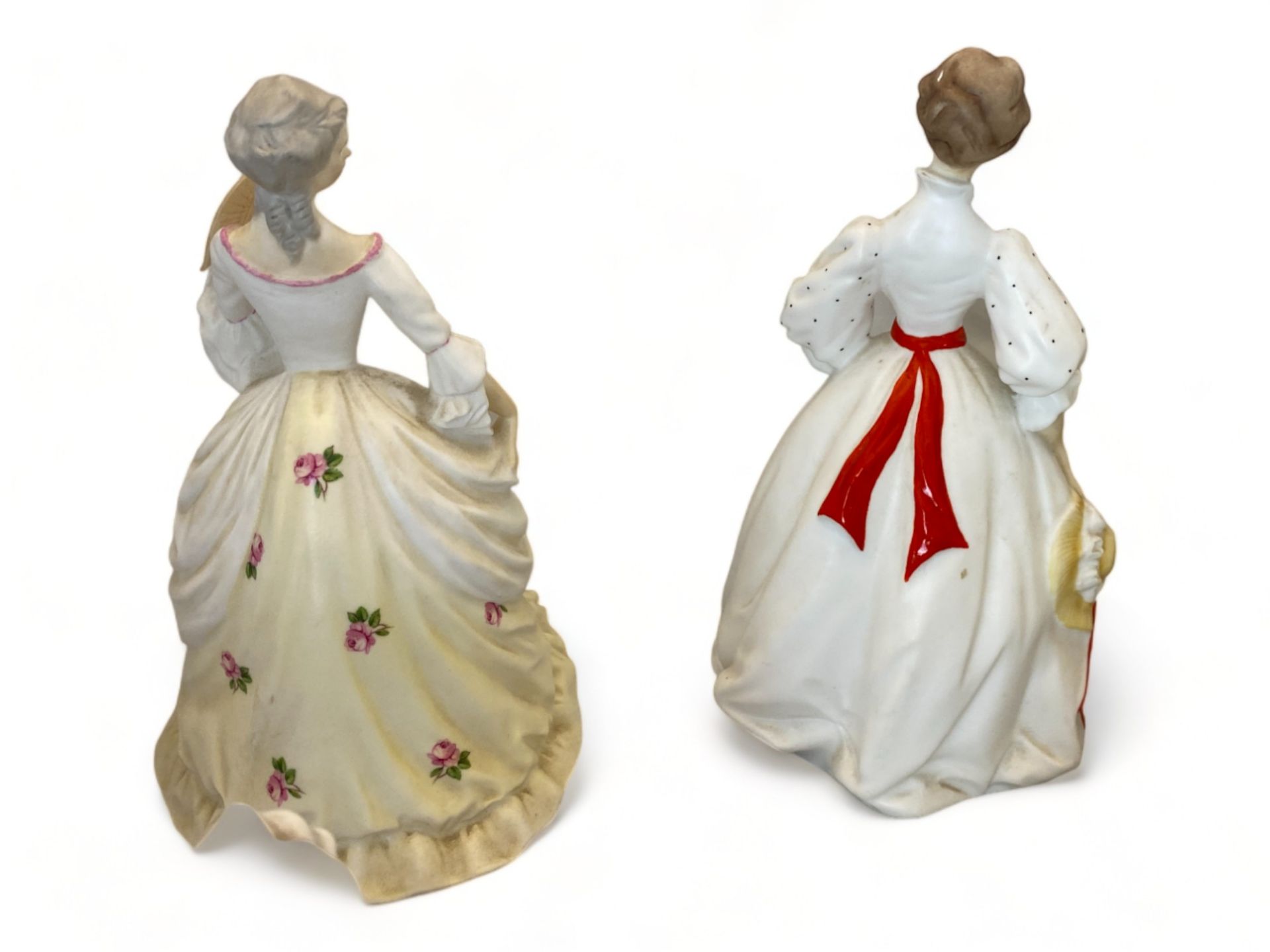 A collection of porcelain ladies by Royal Doulton, Coalport and Royal Worcester - Image 5 of 22