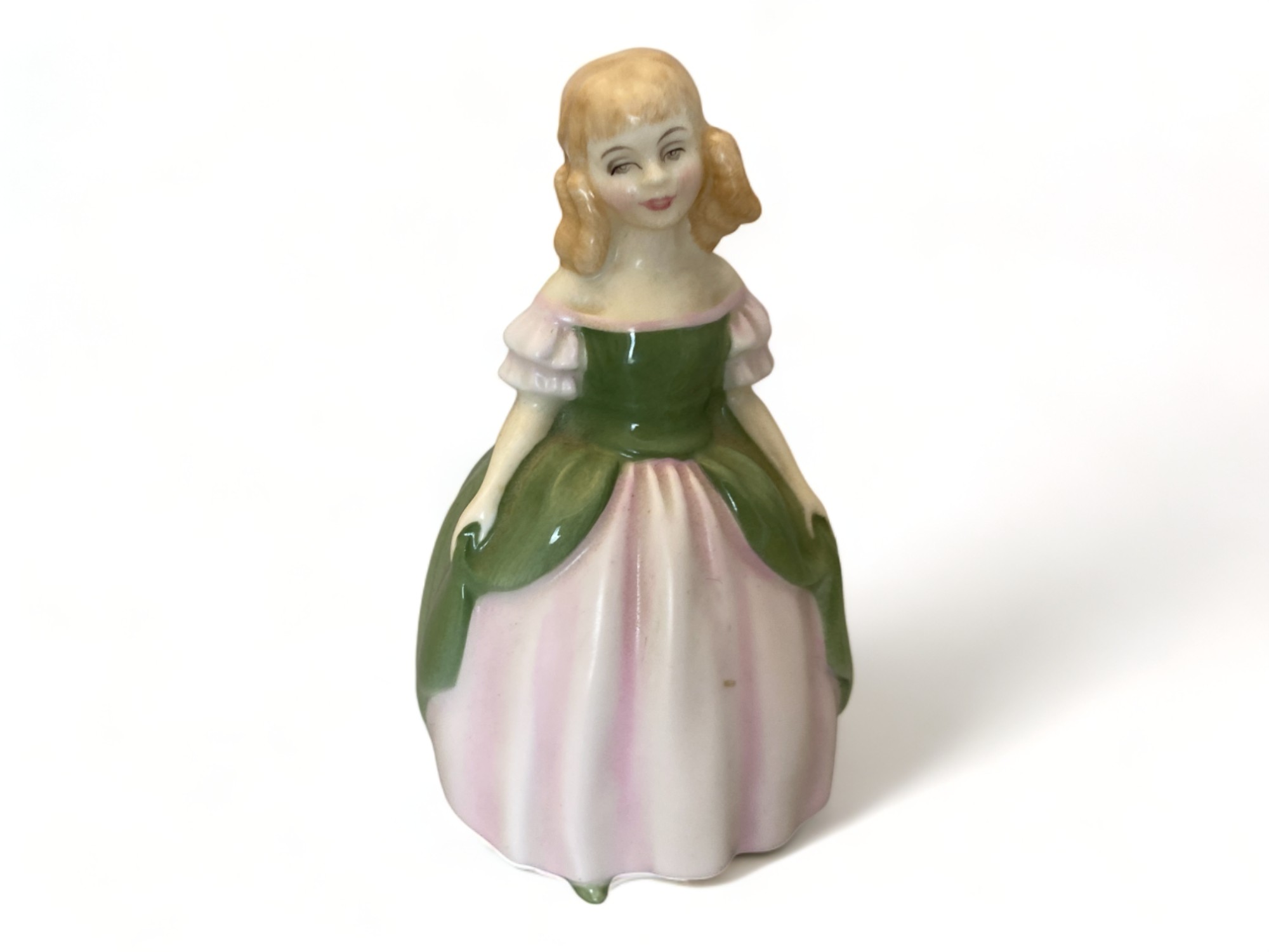 A collection of porcelain ladies by Royal Doulton, Coalport and Royal Worcester - Image 21 of 22