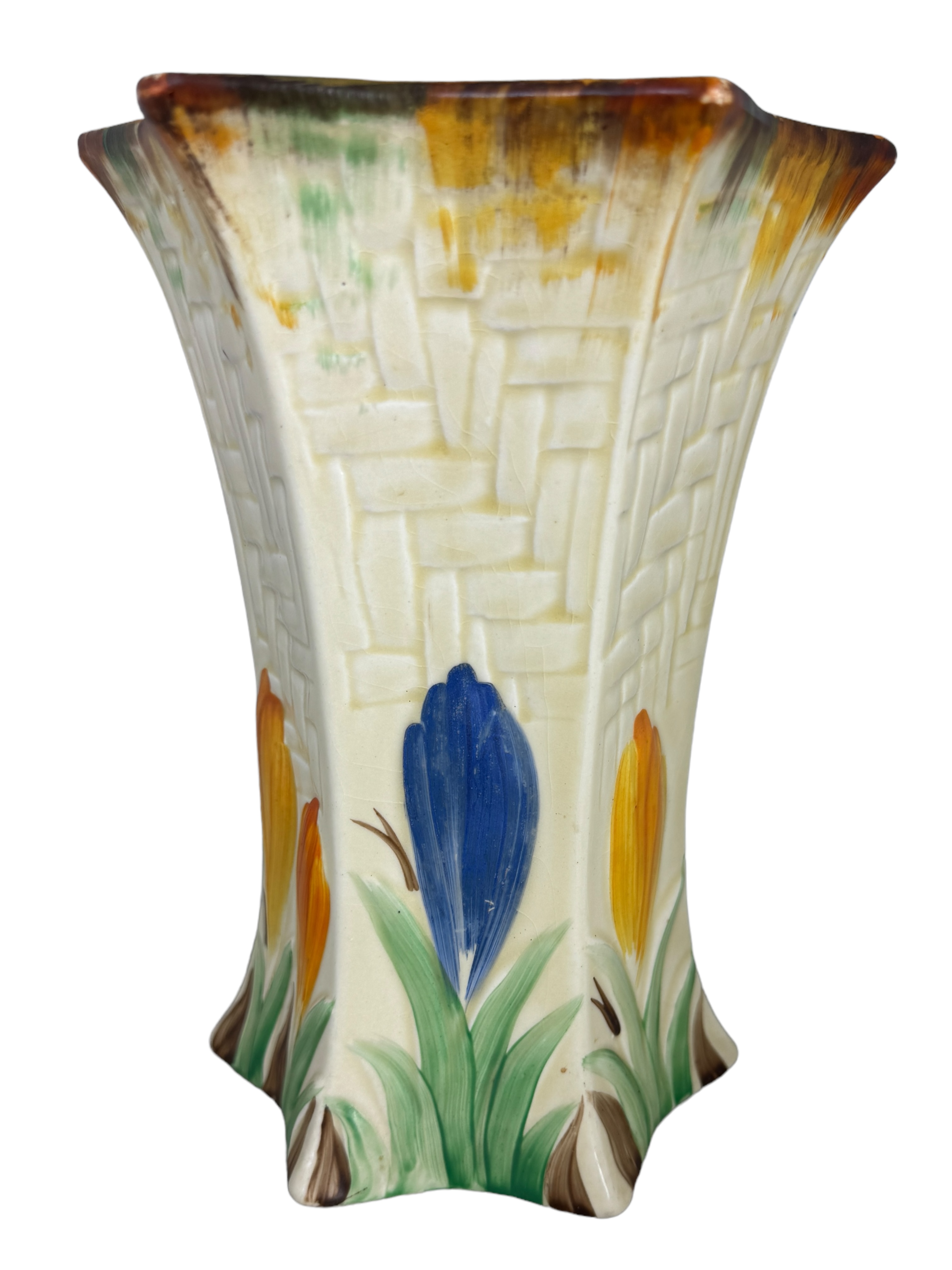 A group of British Art Deco ceramics, various factories - Image 10 of 15